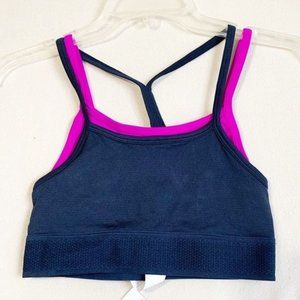 Fabletics Poppy Seamless Sports Bra IV Multicolor Small NWT